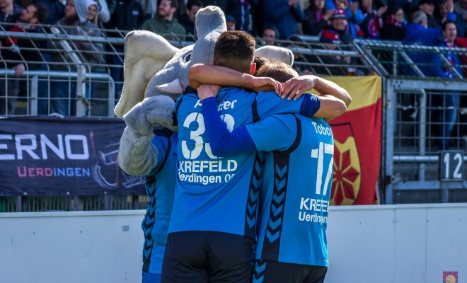 KFC Uerdingen 05  –  FC Kray  5-2