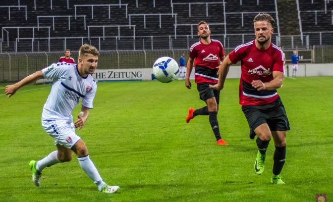 Pokal: KFC Uerdingen 05 – DJK VFL Giesenkirchen  5-0