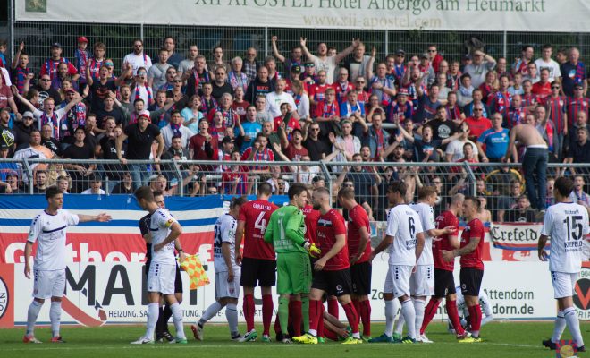 Viktoria Köln  –  KFC Uerdingen 05  0-0