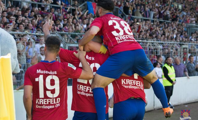 KFC Uerdingen 05 – Wuppertaler SV 4:0