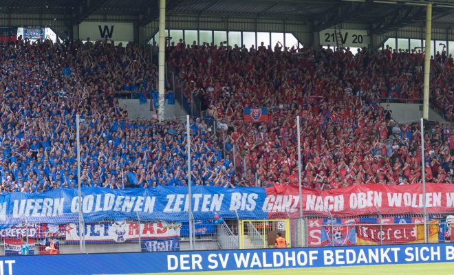 Relegation SV Waldhof Mannheim – KFC Uerdingen 1:2