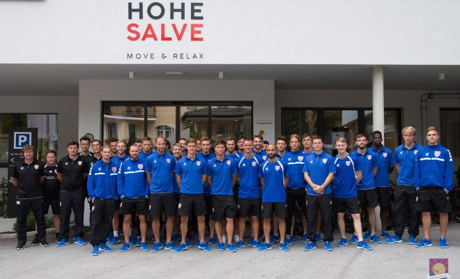 Trainingslager Sportresort Hohe Salve in Tirol 2018