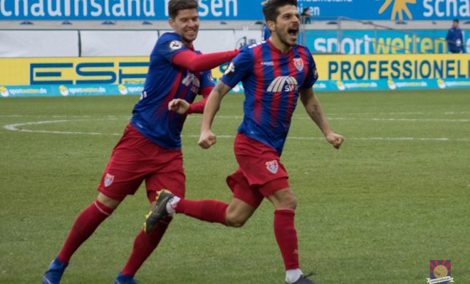 KFC Uerdingen 05 – TSV 1860 München 1:1